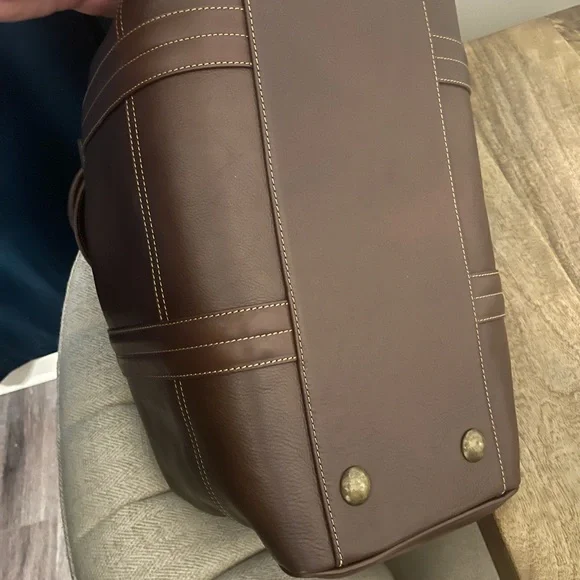 Master Italian leather bag - Picture 11 of 11